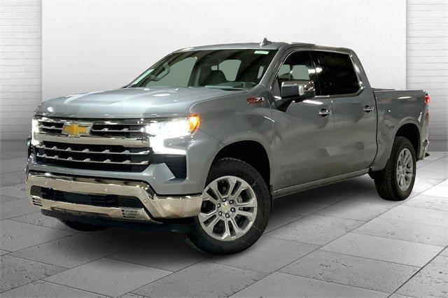 new 2025 Chevrolet Silverado 1500 car, priced at $55,040