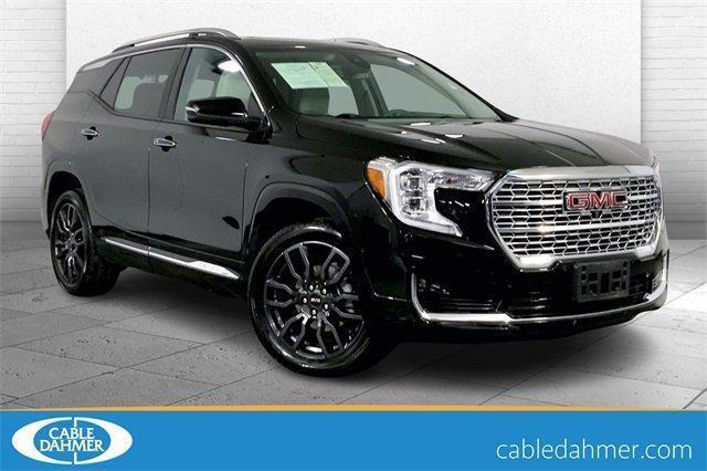 used 2022 GMC Terrain car, priced at $28,500