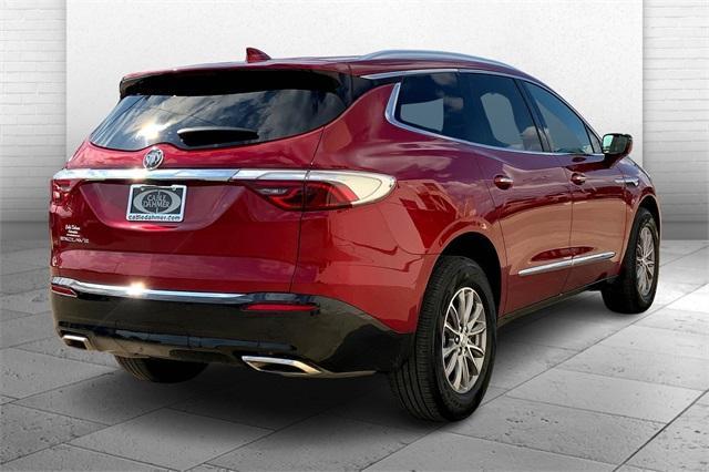 used 2024 Buick Enclave car, priced at $33,000