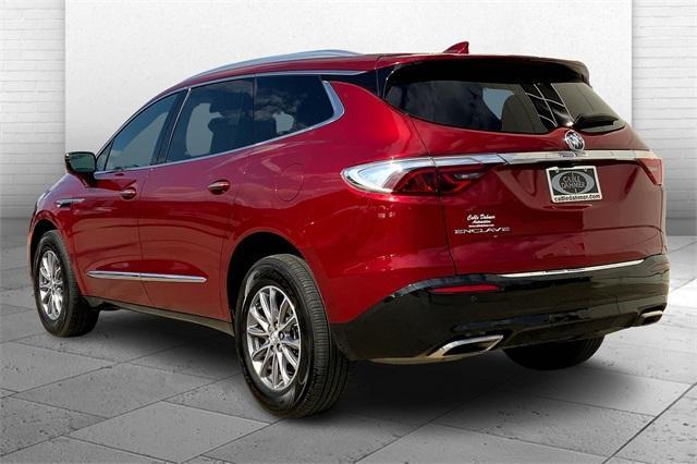 used 2024 Buick Enclave car, priced at $33,000