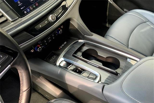 used 2024 Buick Enclave car, priced at $33,000