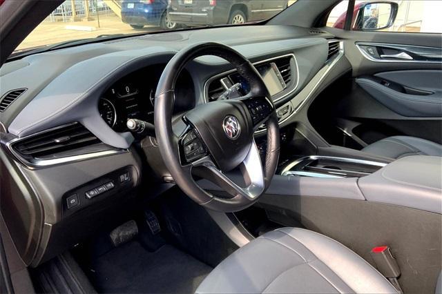 used 2024 Buick Enclave car, priced at $33,000