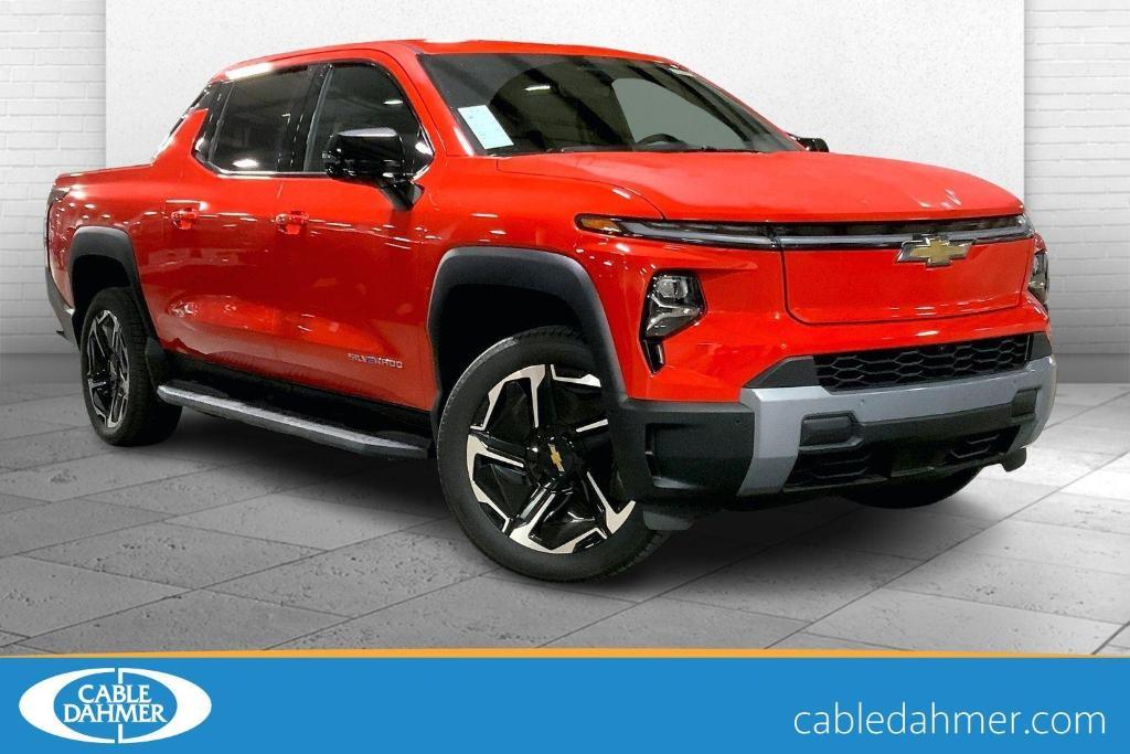 new 2026 Chevrolet Silverado EV car, priced at $73,344