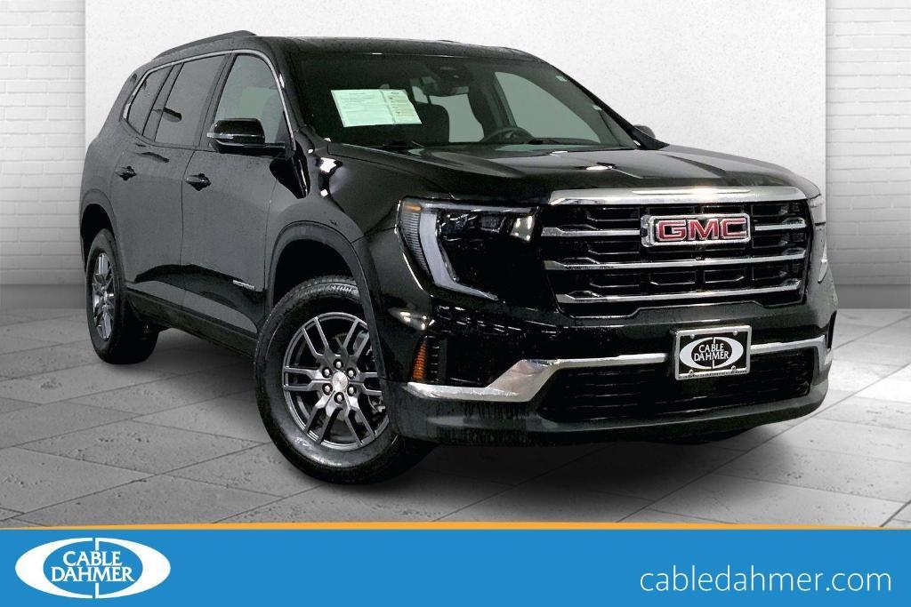 used 2025 GMC Acadia car, priced at $34,000