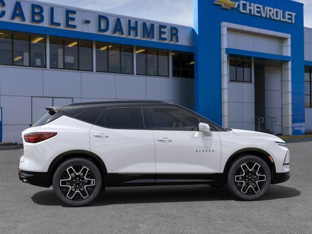 new 2025 Chevrolet Blazer car, priced at $51,660