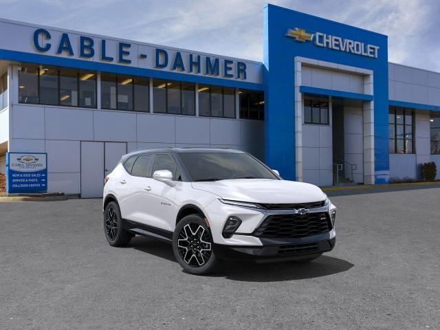 new 2025 Chevrolet Blazer car, priced at $51,660