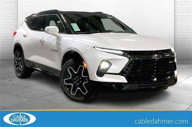 new 2025 Chevrolet Blazer car, priced at $51,660