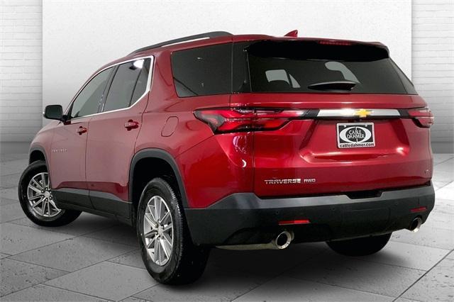 used 2023 Chevrolet Traverse car, priced at $27,000