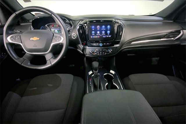 used 2023 Chevrolet Traverse car, priced at $27,000