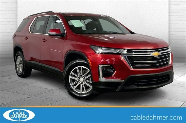 used 2023 Chevrolet Traverse car, priced at $27,000