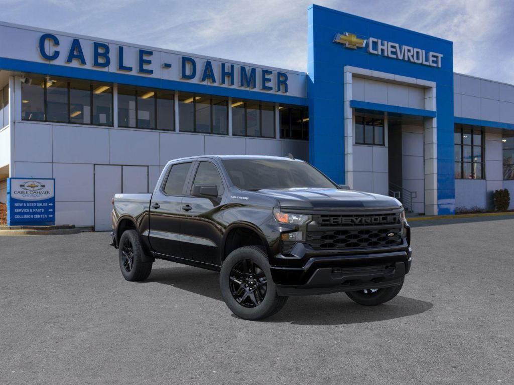 new 2025 Chevrolet Silverado 1500 car, priced at $38,095