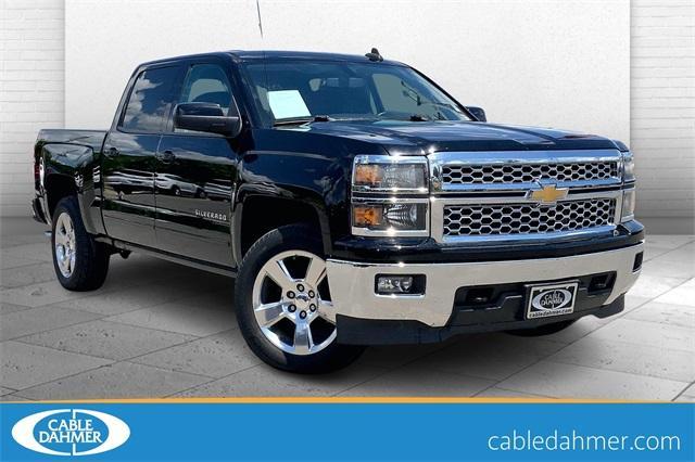used 2015 Chevrolet Silverado 1500 car, priced at $19,134
