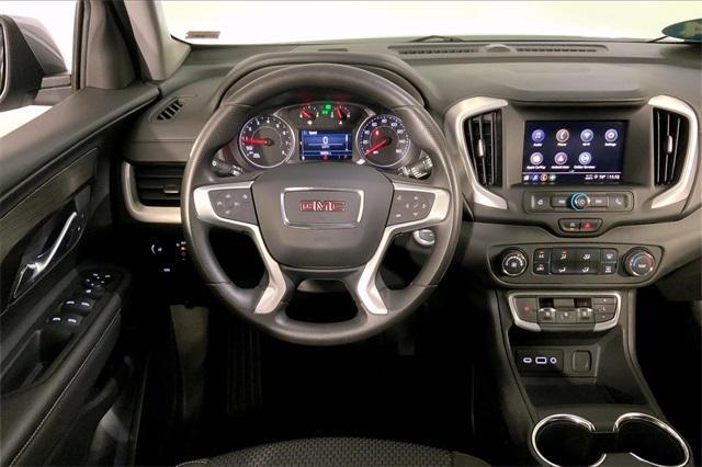 used 2024 GMC Terrain car, priced at $25,250