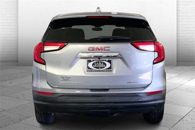 used 2024 GMC Terrain car, priced at $25,250