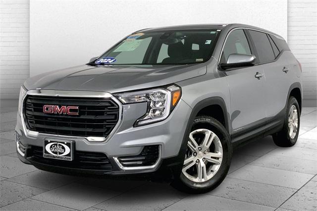 used 2024 GMC Terrain car, priced at $25,250