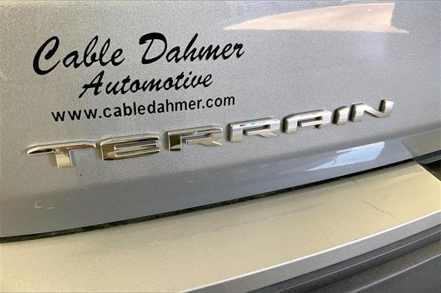 used 2024 GMC Terrain car, priced at $25,250