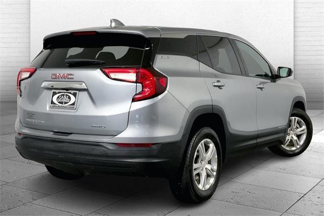 used 2024 GMC Terrain car, priced at $25,250