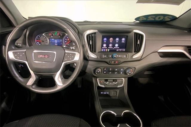 used 2024 GMC Terrain car, priced at $25,250
