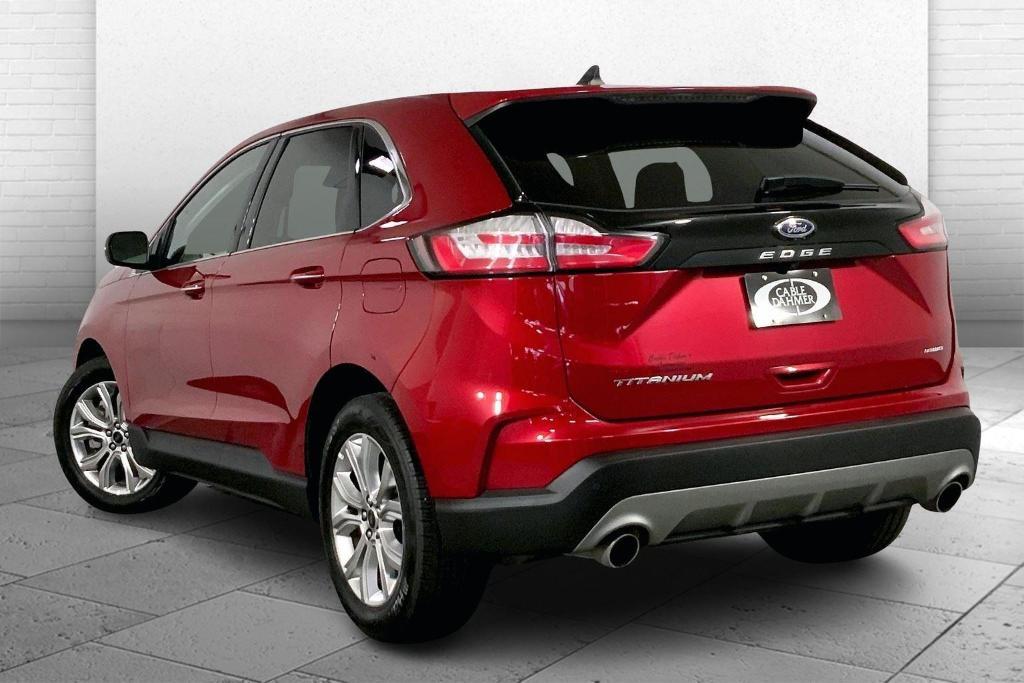 used 2024 Ford Edge car, priced at $28,500