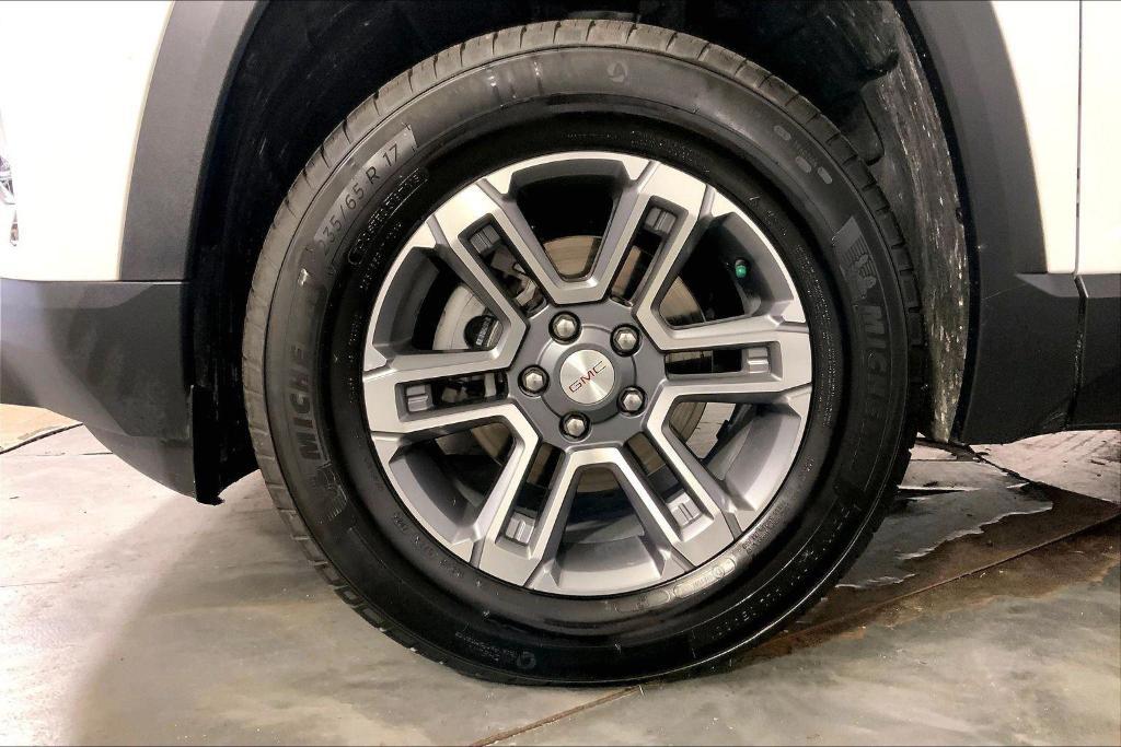 used 2025 GMC Terrain car, priced at $26,500