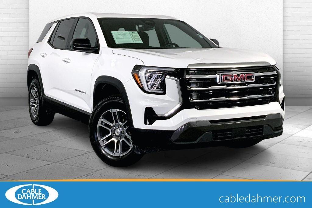 used 2025 GMC Terrain car, priced at $26,500