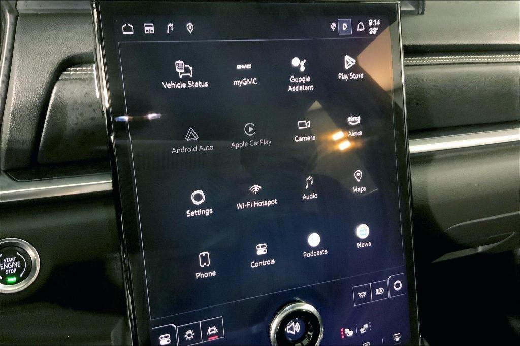 used 2025 GMC Terrain car, priced at $26,500