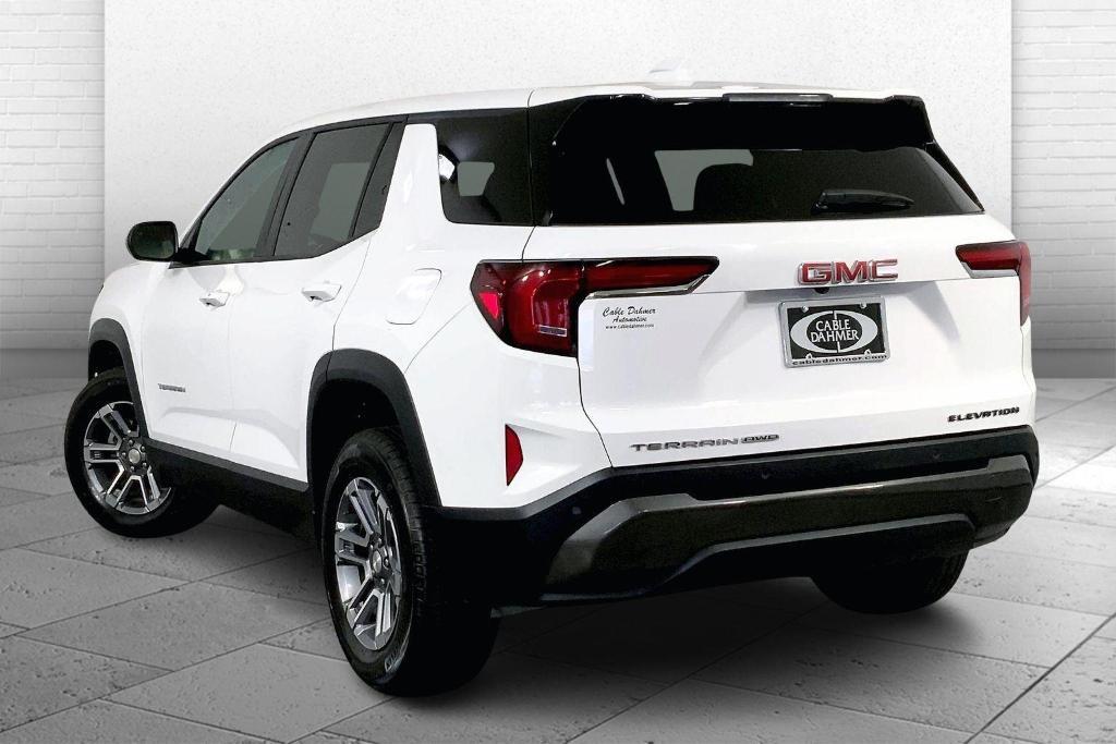 used 2025 GMC Terrain car, priced at $26,500
