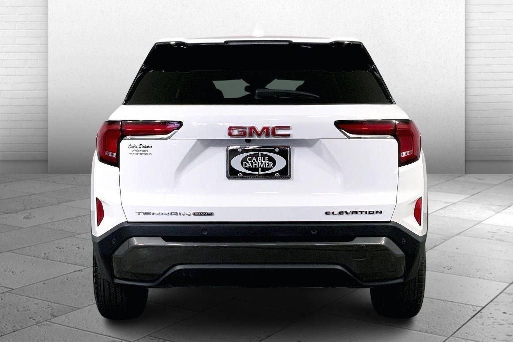 used 2025 GMC Terrain car, priced at $26,500