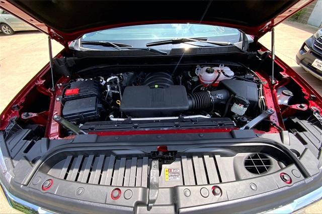 new 2025 Chevrolet Silverado 1500 car, priced at $56,350