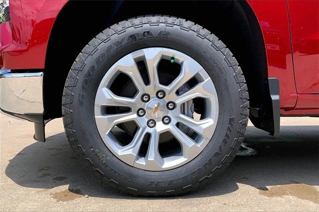 new 2025 Chevrolet Silverado 1500 car, priced at $56,350