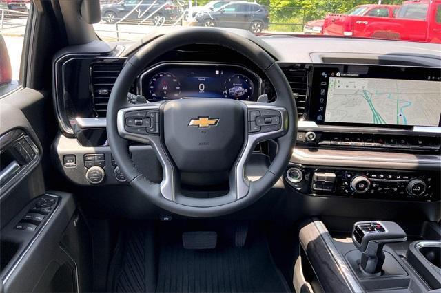 new 2025 Chevrolet Silverado 1500 car, priced at $56,350