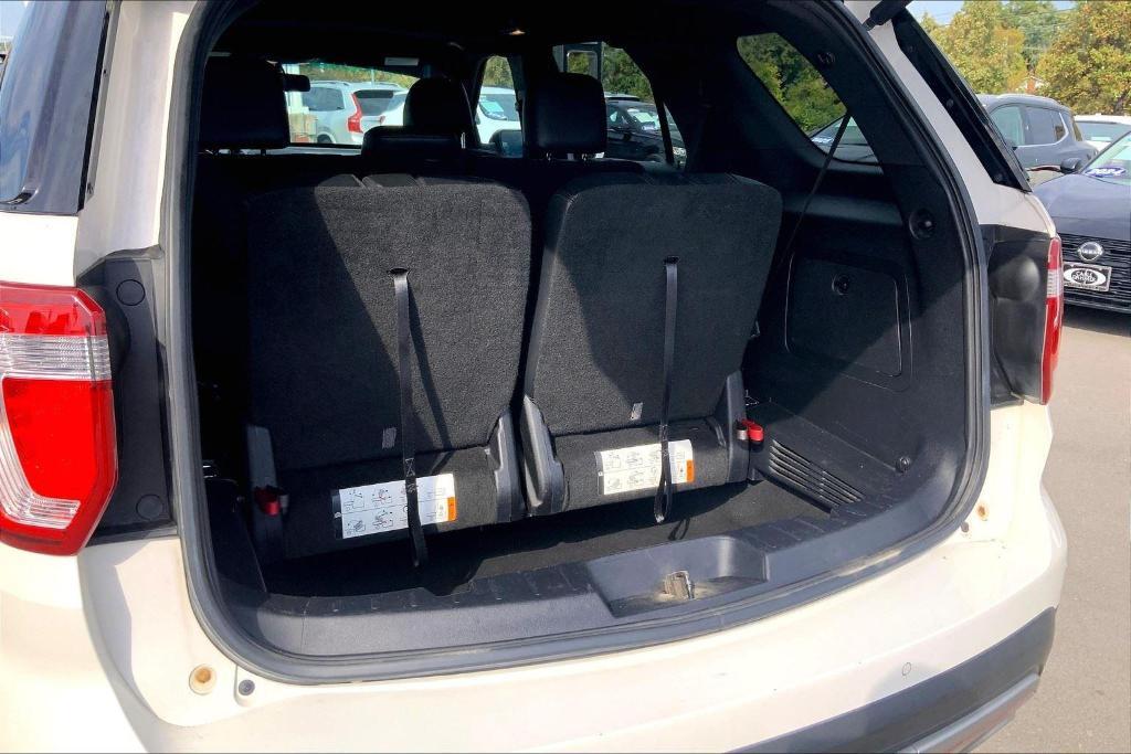 used 2016 Ford Explorer car, priced at $11,500
