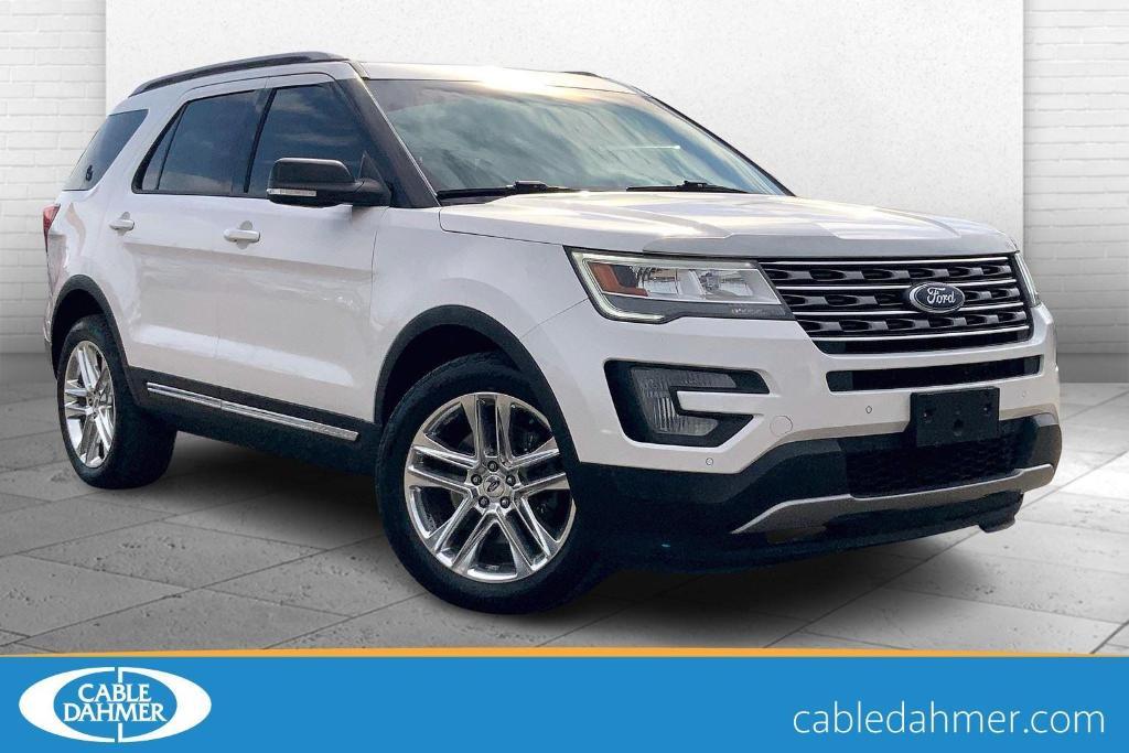 used 2016 Ford Explorer car, priced at $11,500