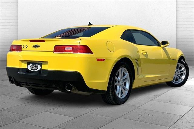 used 2015 Chevrolet Camaro car, priced at $14,500