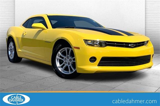 used 2015 Chevrolet Camaro car, priced at $14,500