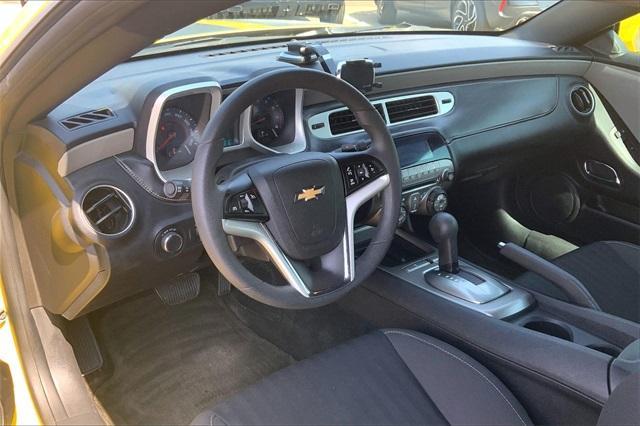 used 2015 Chevrolet Camaro car, priced at $14,500