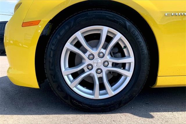 used 2015 Chevrolet Camaro car, priced at $14,500