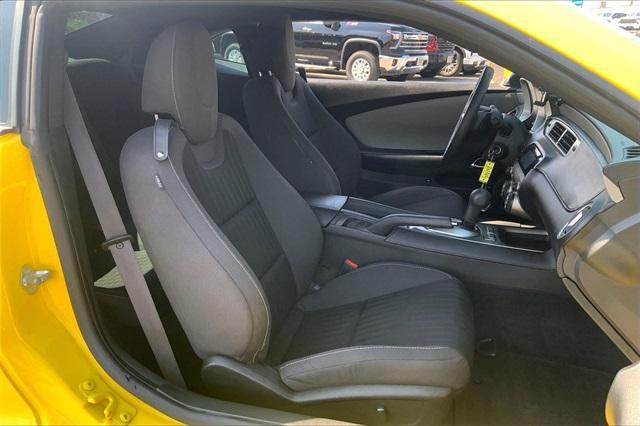 used 2015 Chevrolet Camaro car, priced at $14,500