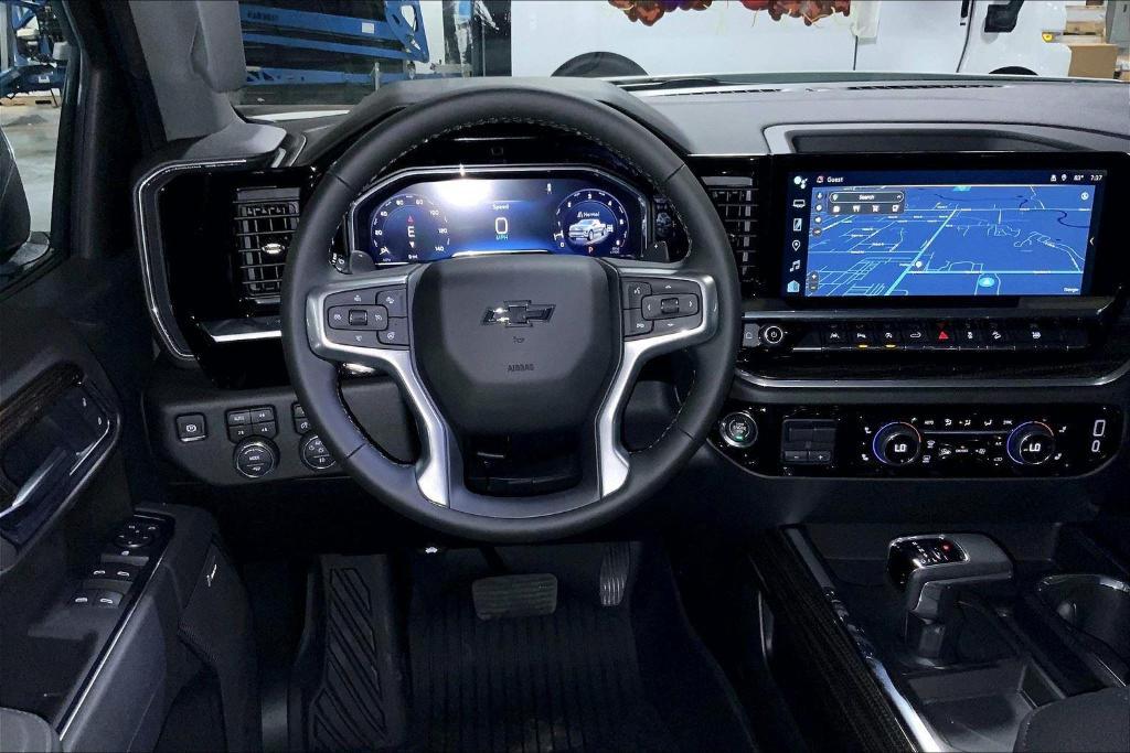 new 2025 Chevrolet Silverado 1500 car, priced at $54,120