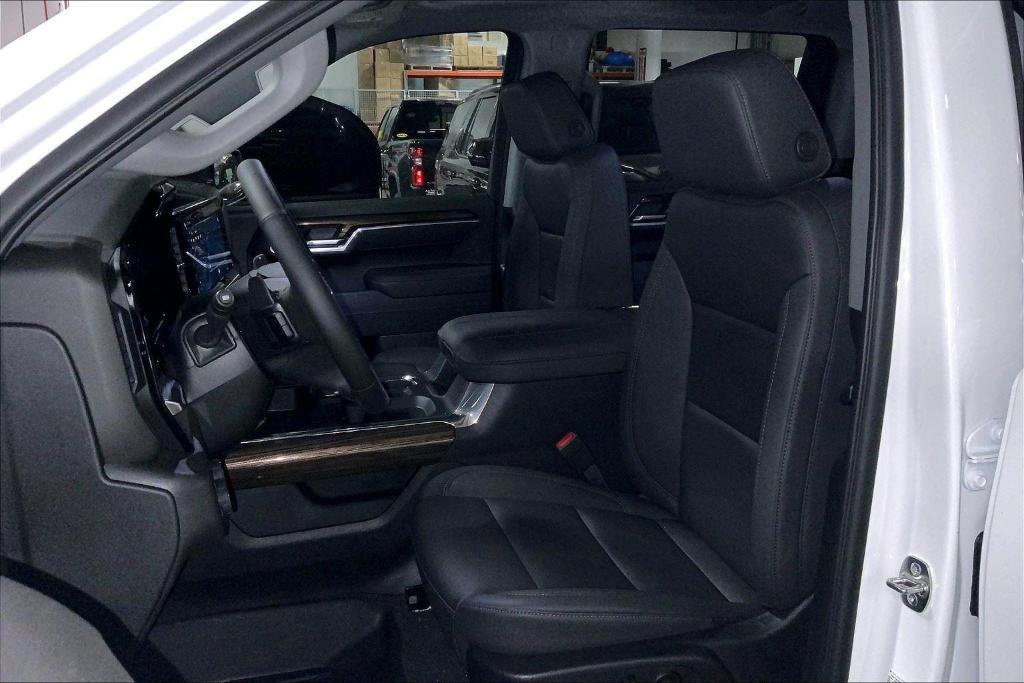 new 2025 Chevrolet Silverado 1500 car, priced at $54,120