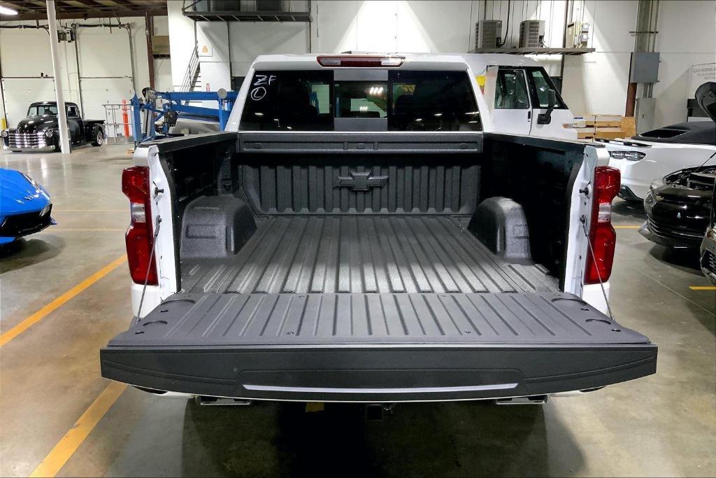 new 2025 Chevrolet Silverado 1500 car, priced at $54,120