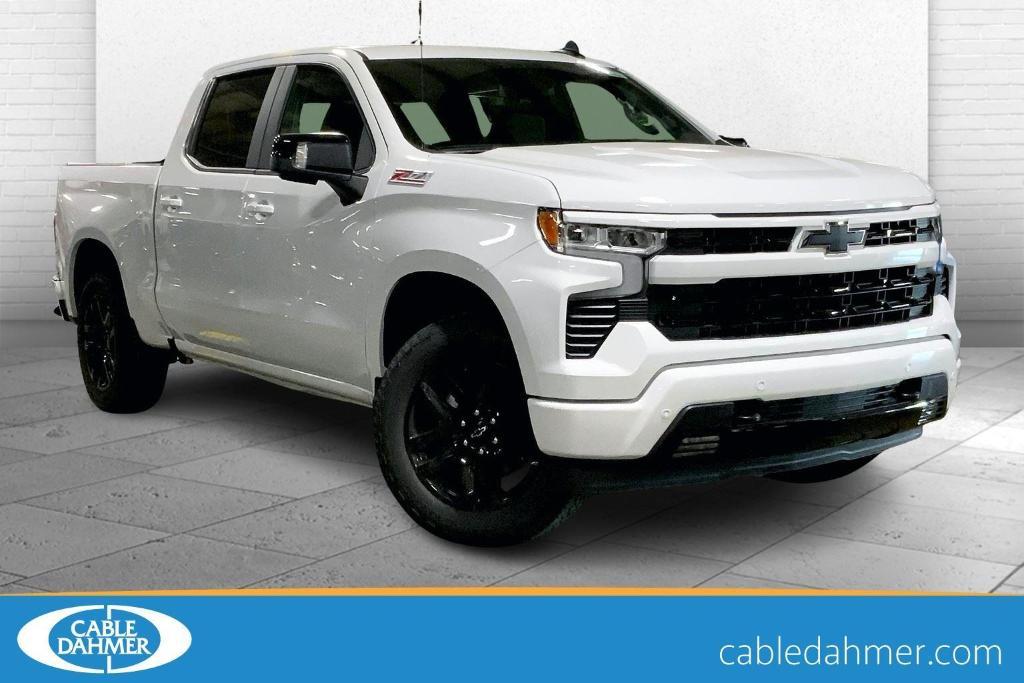 new 2025 Chevrolet Silverado 1500 car, priced at $54,120