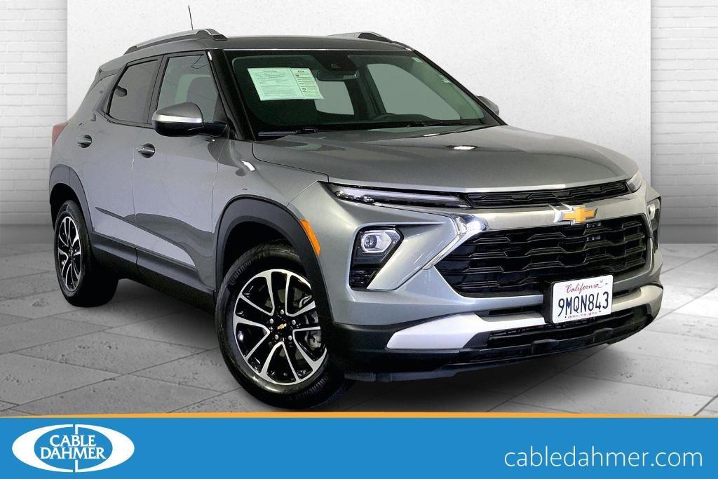used 2024 Chevrolet TrailBlazer car, priced at $20,500