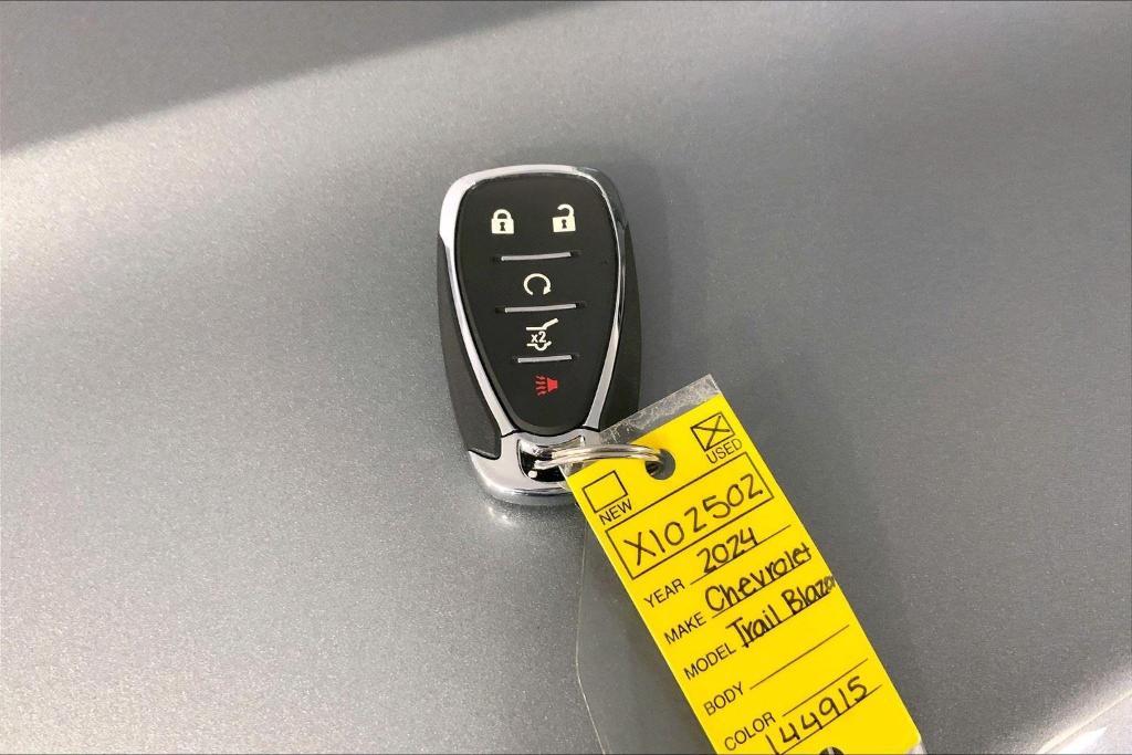 used 2024 Chevrolet TrailBlazer car, priced at $20,500
