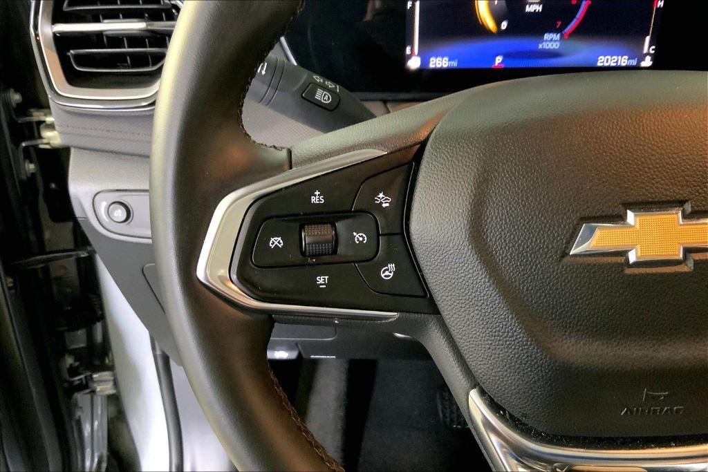 used 2024 Chevrolet TrailBlazer car, priced at $20,500