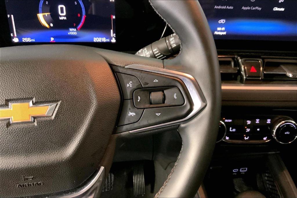 used 2024 Chevrolet TrailBlazer car, priced at $20,500