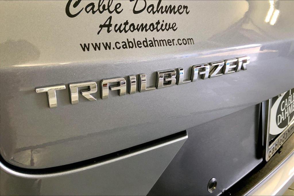 used 2024 Chevrolet TrailBlazer car, priced at $20,500