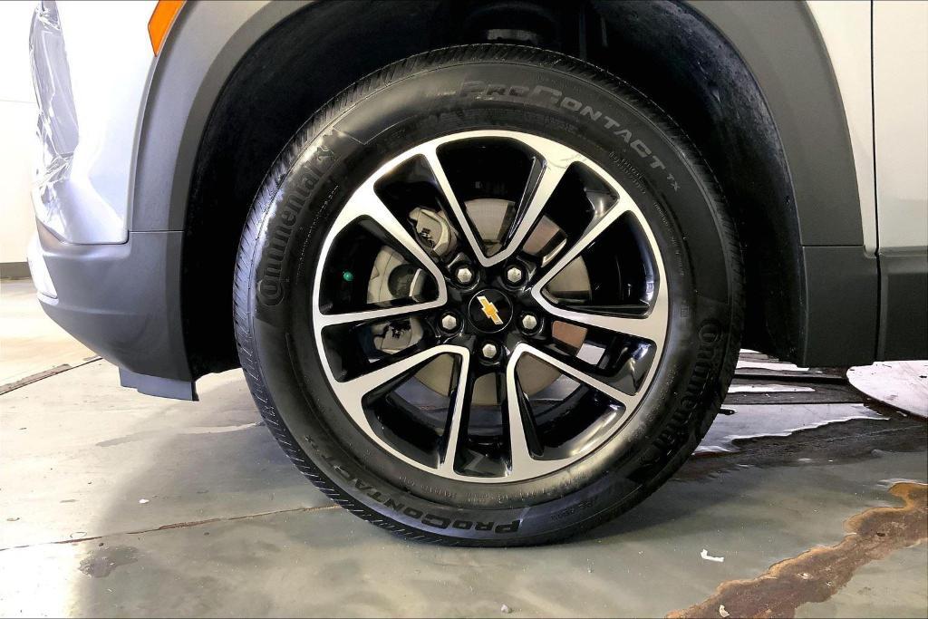 used 2024 Chevrolet TrailBlazer car, priced at $20,500