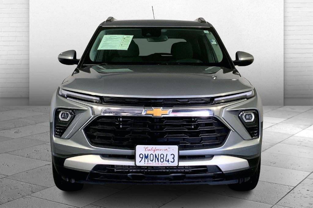 used 2024 Chevrolet TrailBlazer car, priced at $20,500