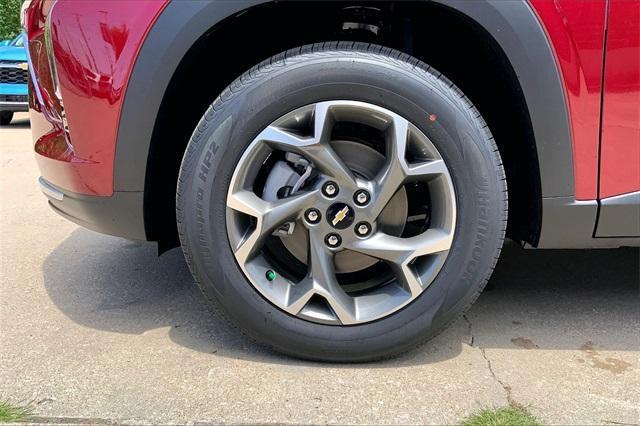 new 2025 Chevrolet Trax car, priced at $26,775